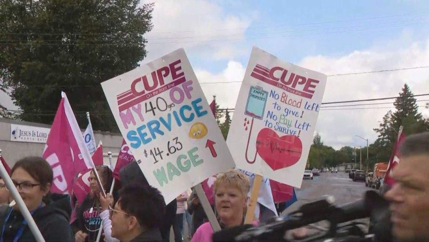 Saskatchewan health-care workers vote 99% in favour of job action: CUPE