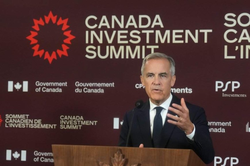 Carney says deepening ‘alliance’ with European Union is a work in progress