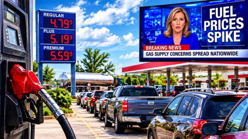 Even The Mainstream Media Is Admitting That “The Great Fuel Crisis” Is Here