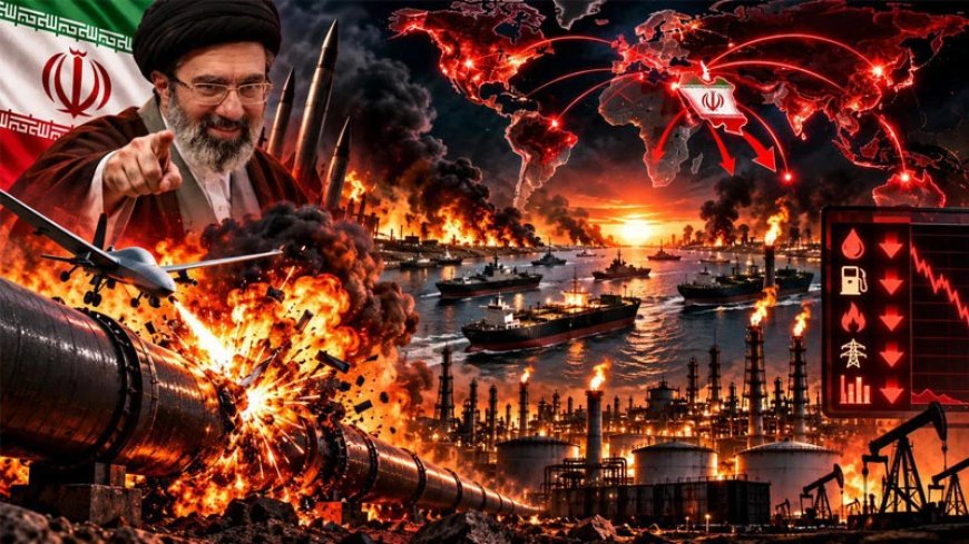 ECONOMIC MELTDOWN: Iranian Offensive Successfully Strangles Global Energy Supply As ALL LIGHTS FLASH RED!