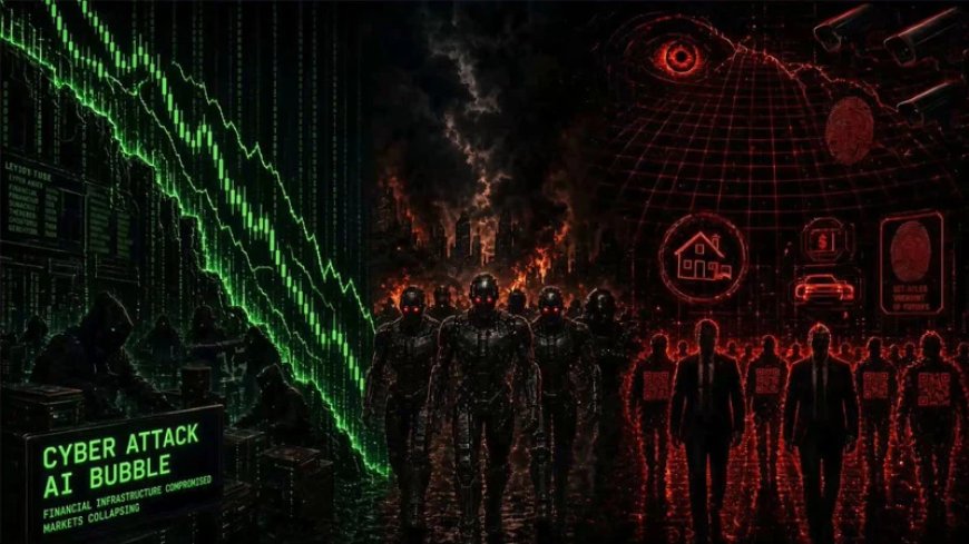 THE WALLS OF THE CYBER ATTACK TO USHER IN AI CONTROL ARE NOW CLOSING IN!