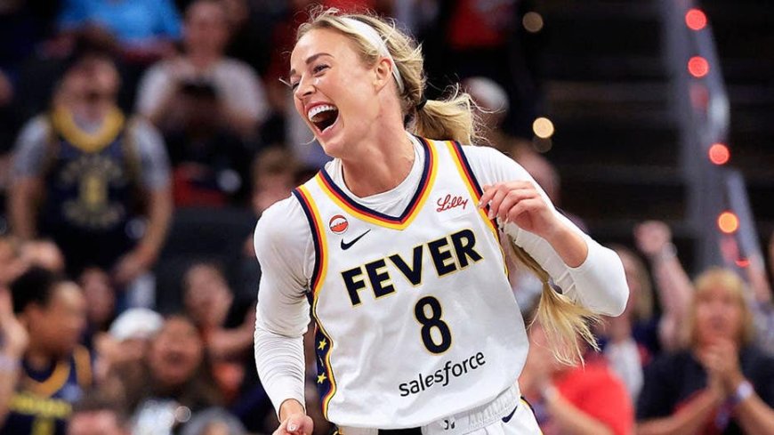 Sophie Cunningham says she's talked with NBA Commissioner Adam Silver amid search for WNBA's next commissioner