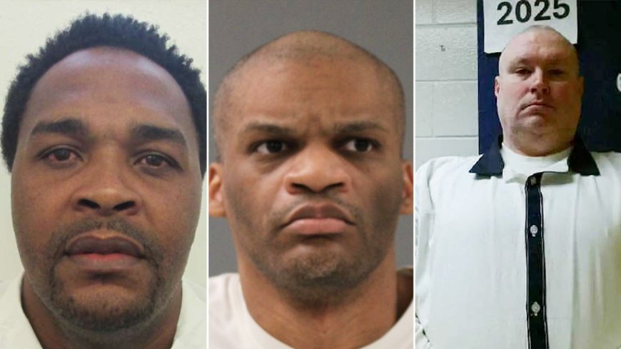 Multiple death sentences in different states are set to be carried out within 24 hours: 'Not very common'