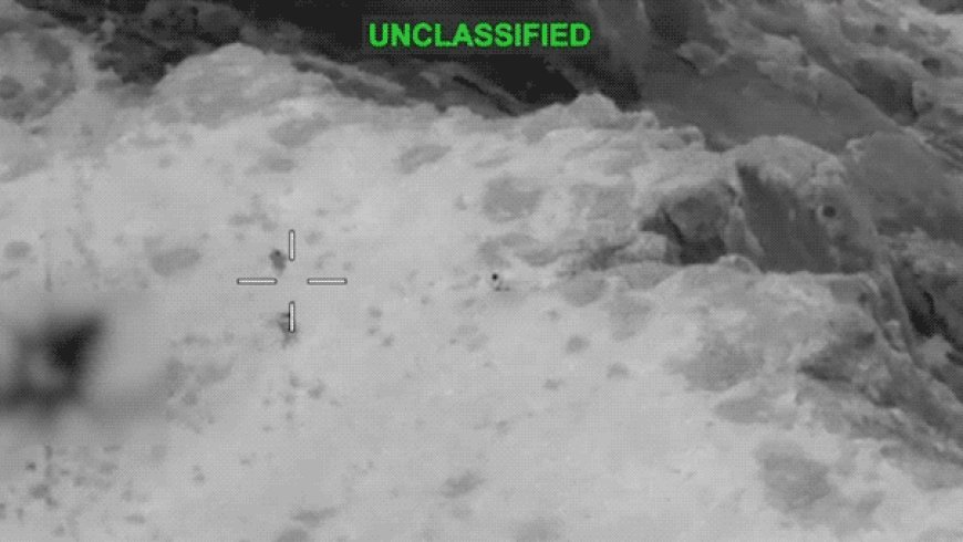 US military releases footage of massive operation to rescue injured airman stranded inside Iran