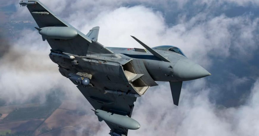 NATO Fighter Shoots Down Explosive-Laden Drone After It Breaches Lithuania