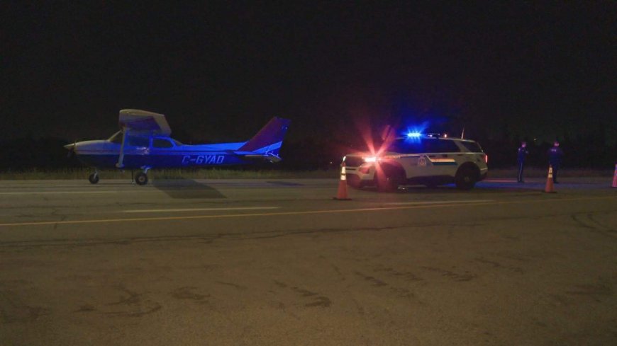 No injuries reported after small plane’s emergency landing east of Edmonton: RCMP