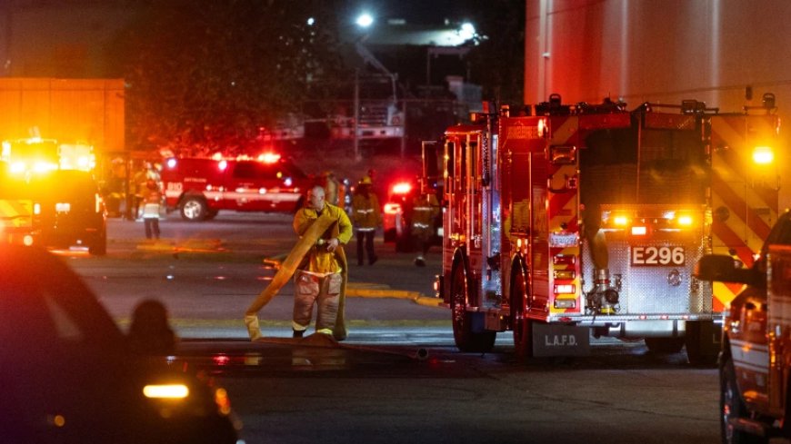 Horror Footage Shows News Chopper Crashing While Covering Deadly Bus Collision in Los Angeles