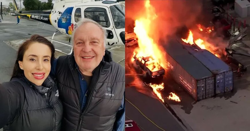 NBC Journalist, Pilot Identified as Victims Killed After News Helicopter Crashes in Los Angeles