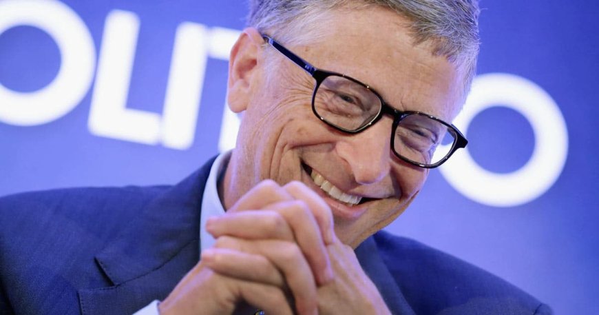 Bill Gates Calls for Globalists to Control AI Regulation