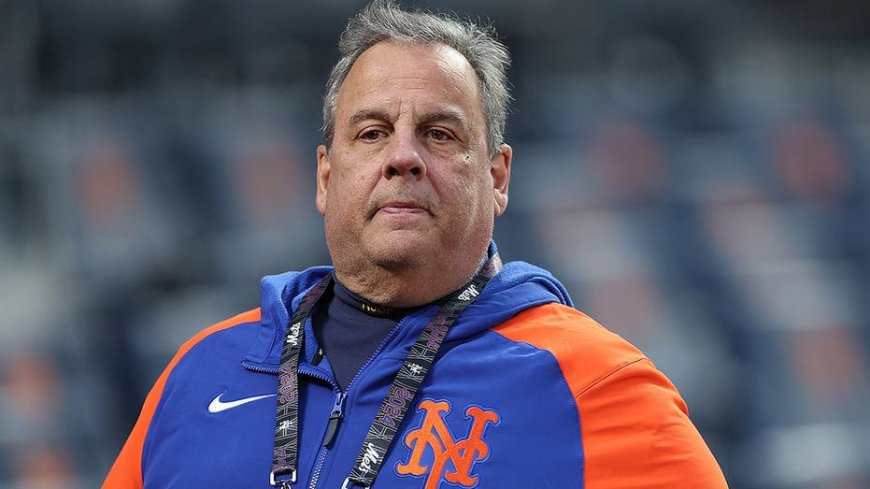 Mets are 'trash' because they're not listening to former NJ Gov Chris Christie, Stephen A Smith says