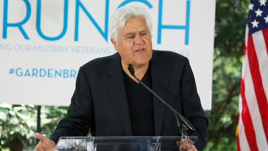 Leno says he gets 'beat up' rhetorically for refusing to go political but refuses to alienate Trump audiences