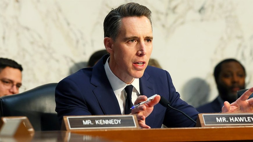 Hawley takes aim at 'corporate welfare' after GOP-backed tax break boosted controversial industry
