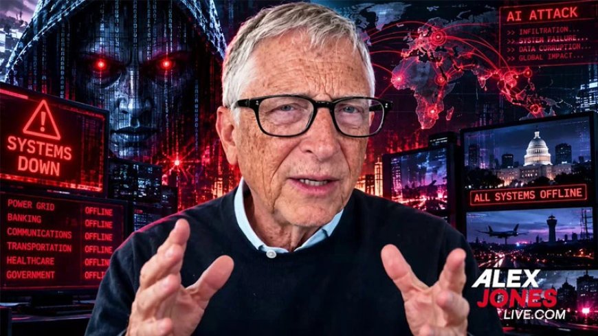 BREAKING: Bill Gates Calls For Global Government To Control AI!