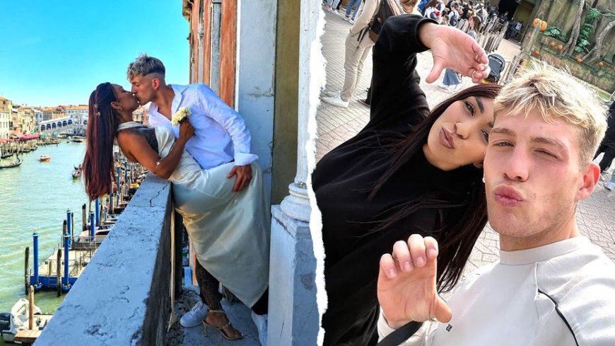 Young newlyweds killed after boat collides with water taxi and sinks in Venice lagoon