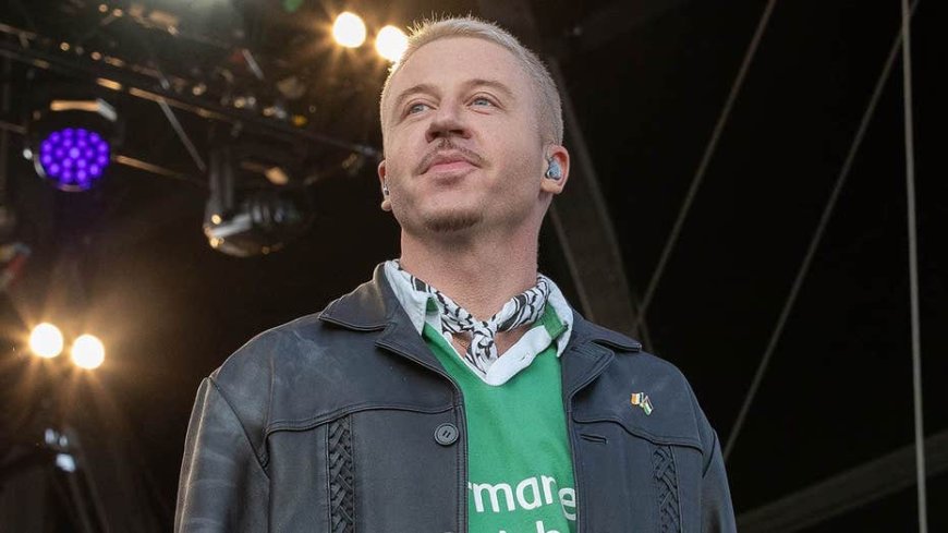 Macklemore donates $1M to Palestinian aid organizations after Ed Sheeran tour fallout