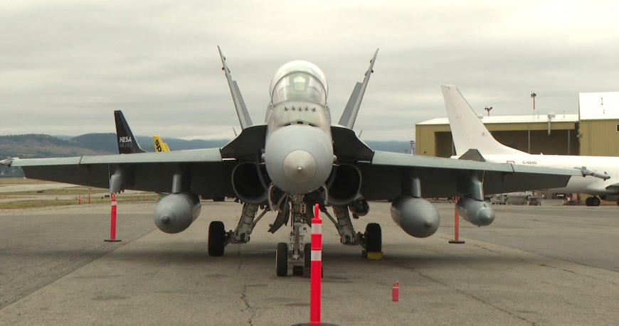 Military looks to Kelowna students to fill aircraft technician jobs