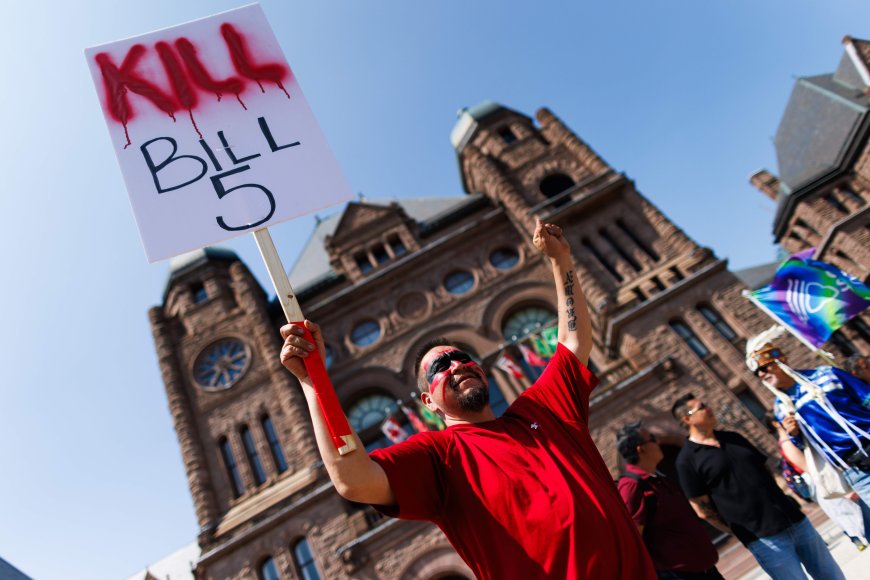 After passing Bill 5, Ford government asked staff for suggestions on how to use law