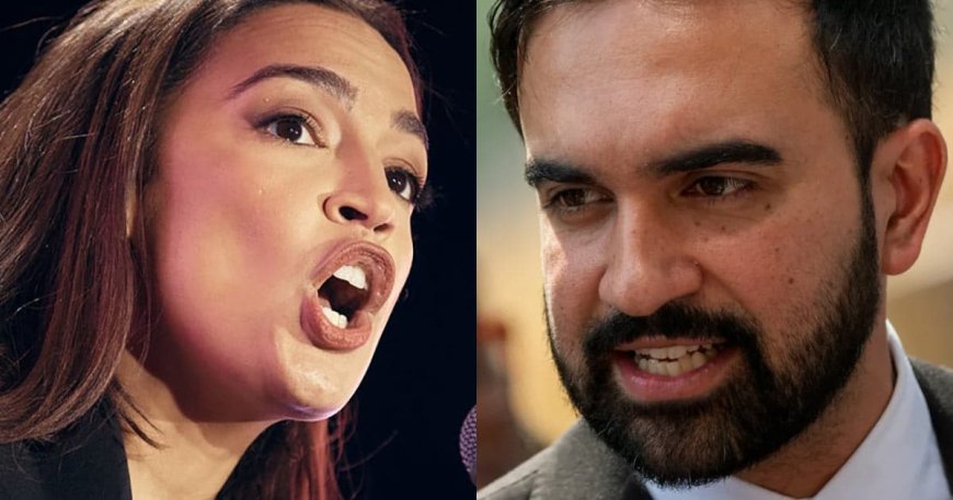 New Poll Shows Mamdani More Popular Than AOC as 2028 Speculation Builds