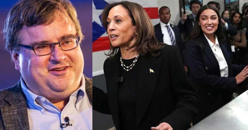 Epstein-Linked Democrat Megadonor Hints at Backing AOC Over Kamala Harris in 2028