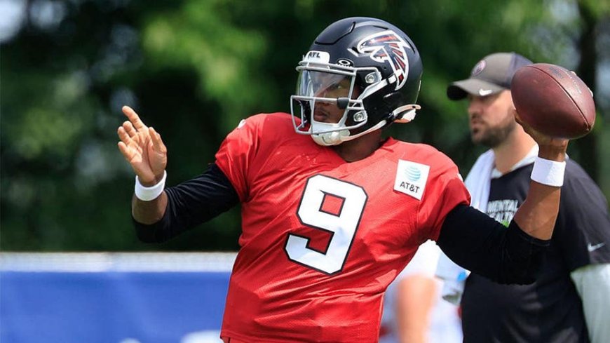 Falcons goofy quarterback drill sparks hilarious reactions from fans on social media