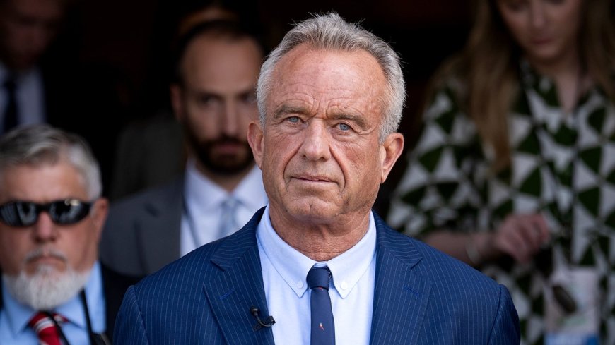 ROBERT KENNEDY JR: America deserves better guidance on how to avoid getting sick