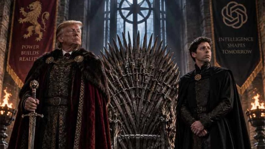 The AI Game Of Thrones