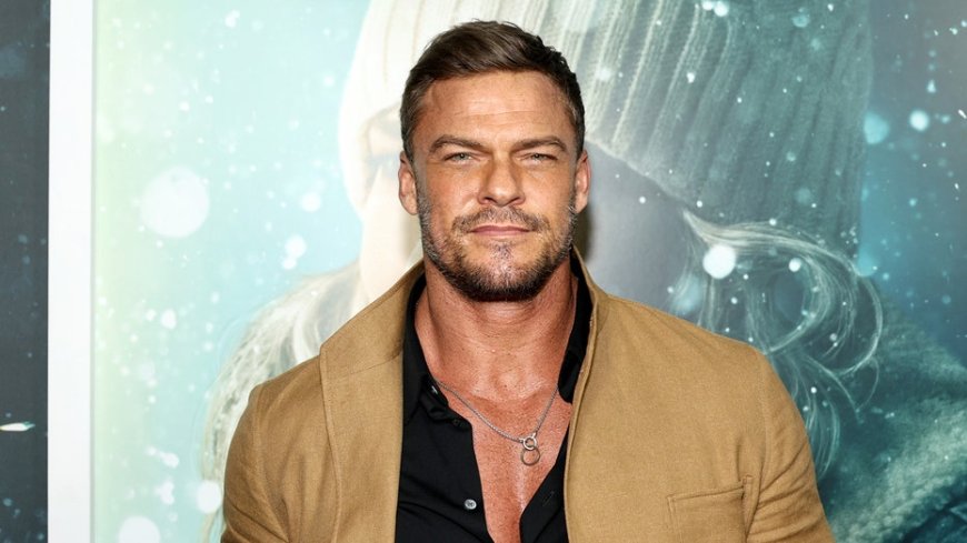 'Reacher' star Alan Ritchson exposes alleged extortion plot that sparked suicide attempt