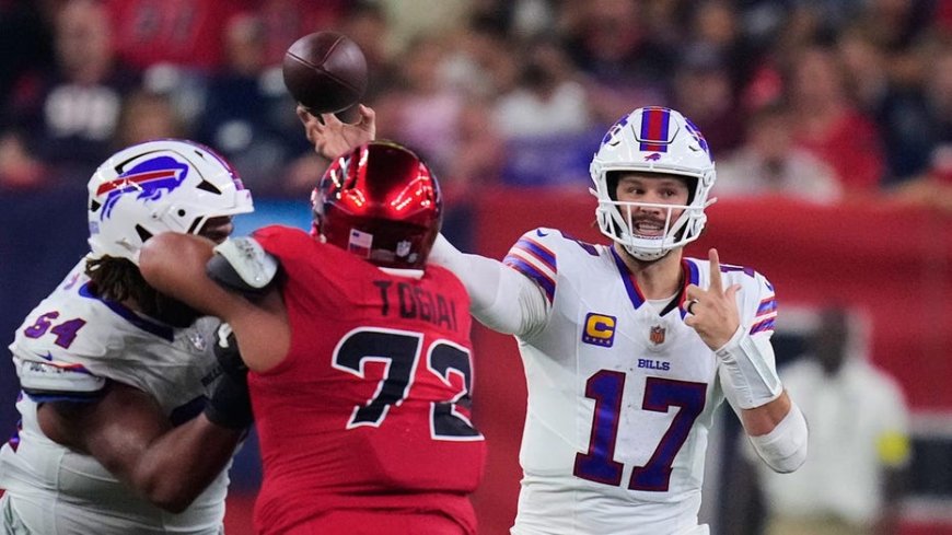 Detroit Lions vs Buffalo Bills Thursday Night Football preview and betting odds for Week 2