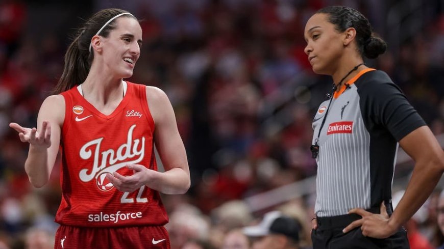 Caitlin Clark opens up on conversations with referees as she looks to avoid suspension for technical fouls