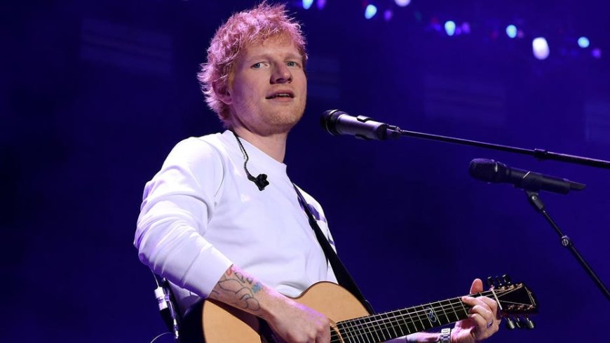 Ed Sheeran faces growing backlash as radio station bans songs, protest groups respond to Macklemore's removal