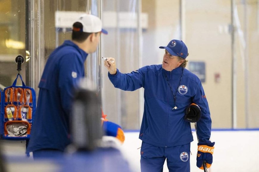 Babcock opens Oilers camp with uptempo practices