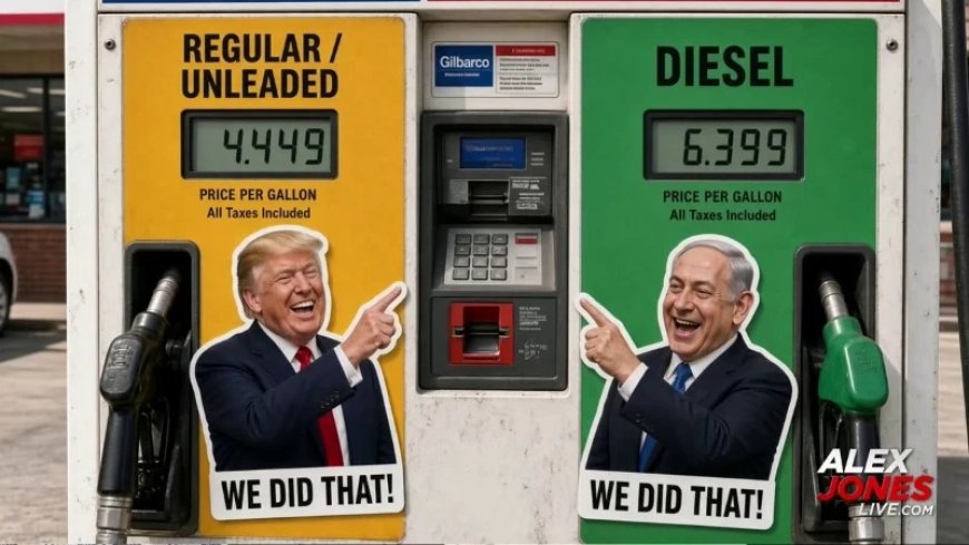 ECONOMIC RED ALERT: Energy Prices Spike As Wars Escalate!
