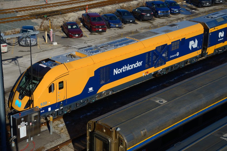 Northlander train still being repaired months after crash during testing