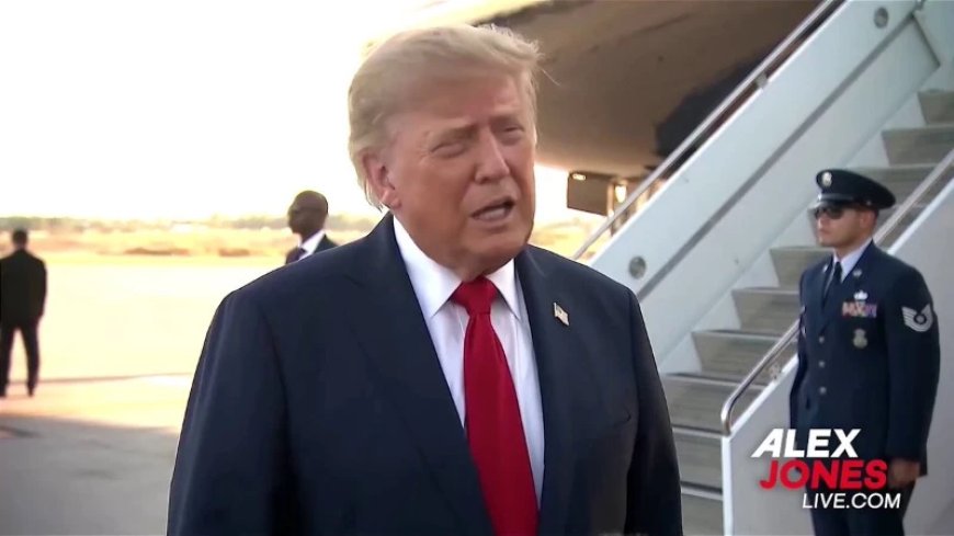 VIDEO: President Trump Calls Canada’s EU Membership “Hostile Act” As Global Order Being Rewritten In Live Time!