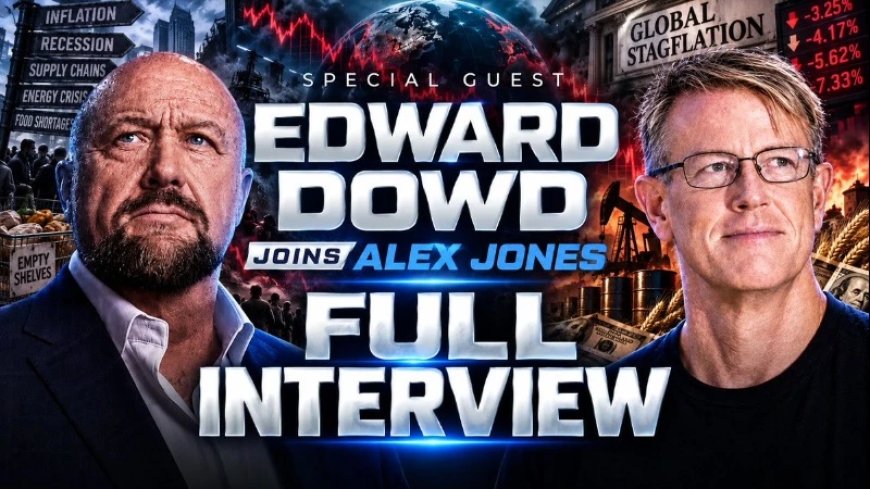 KEY INFO: Former BlackRock Analyst & World-Renowned Economic Forecaster Edward Dowd Tears Apart The AI Doomsday Narrative Being Sold To Americans!