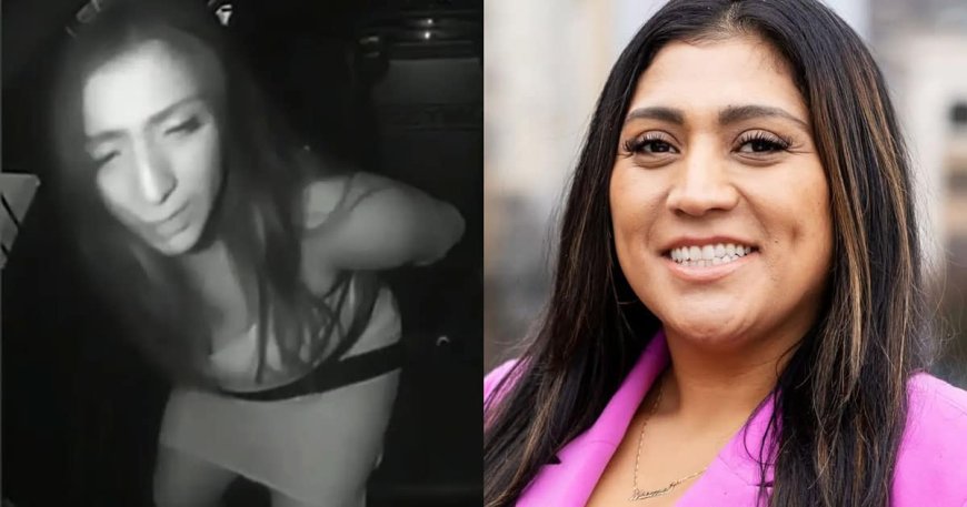 Police Bodycam Shows Democrat Candidate Melting Down After DUI Arrest