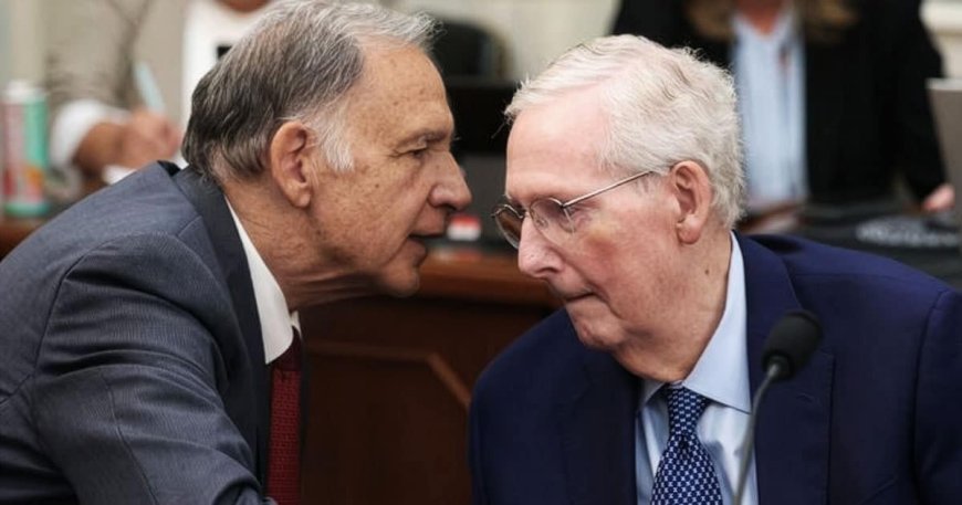 Viewers Alarmed by New Video of Mitch McConnell: ‘Like Wheeling a Corpse Around’