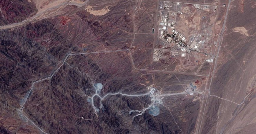 Satellite Images Show New Activity at Iran’s Underground Nuclear Weapons Facility