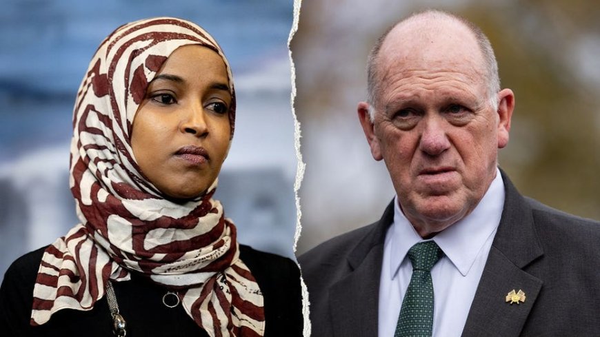 WATCH: Ilhan Omar denies feds have contacted her after border czar Homan confirms 'criminal' investigation