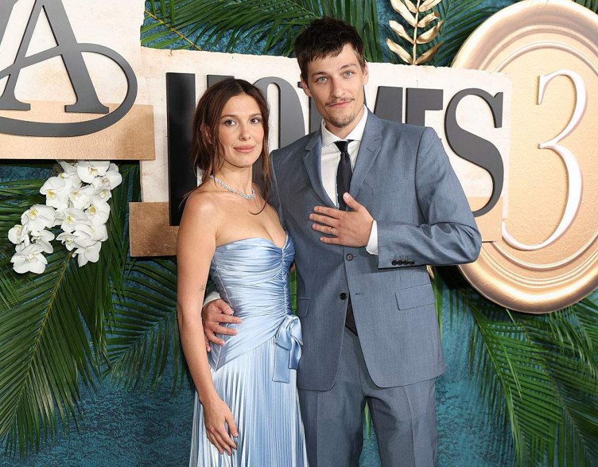 Millie Bobby Brown and Jake Bongiovi welcome 2nd baby to their family