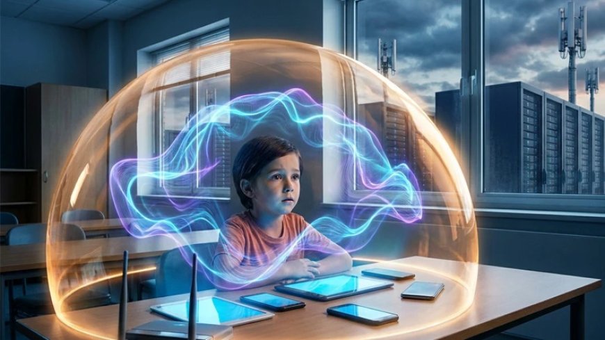Scientists Say Children Need Greater Protection From Wireless Radiation