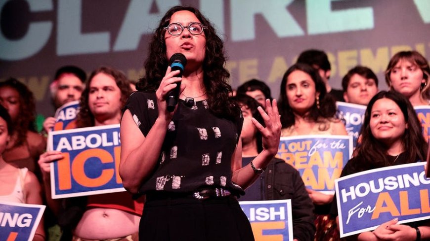 Socialist Claire Valdez faces calls for federal probe after Mexico ‘fight’ pledge