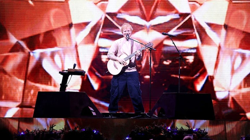 Guitar Center Bans Pro-Palestine Submissions From Contest Where Winner Opens For Ed Sheeran In Mexico City