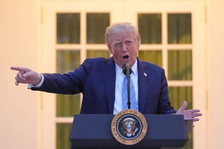 Trump plans to ban CNN, MSNOW and Politico from the White House