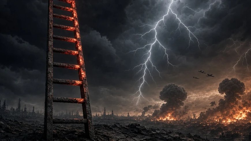 Bowne Report: World War Threat Escalation Ladder Reaches Final Rungs