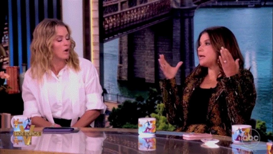 'The View' co-hosts challenge Joy Behar after she says Trump's health gets less media scrutiny than Biden's