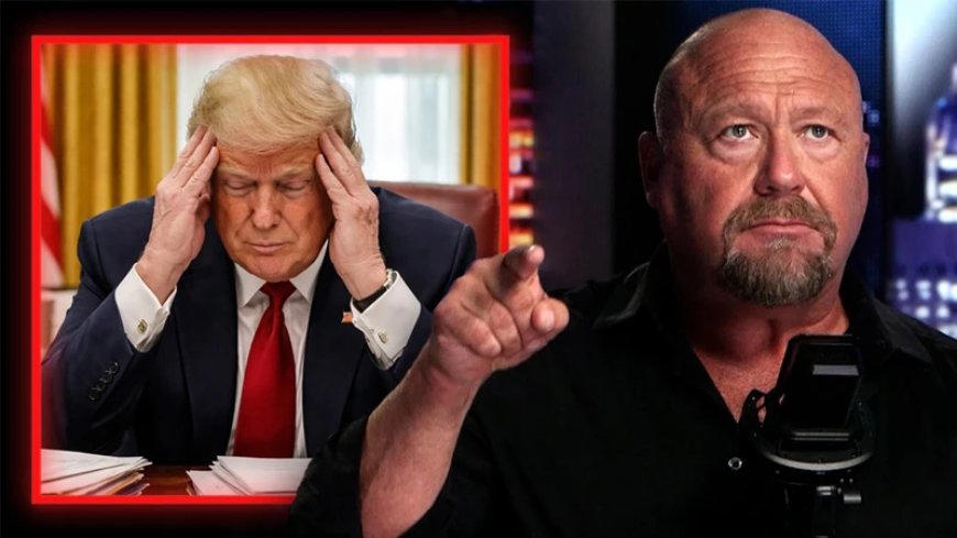 “Sadly, The Trump We All Knew & Loved No Longer Exists…” Alex Jones, In A Heartfelt Message, Talks About The Way Forward Now That It’s Extremely Clear That President Trump Has A Serious Cognitive Problem Or Has Been Seriously Compromised