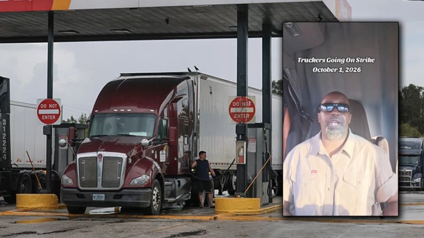 Report: US Truckers Planning Strike Due To High Diesel Prices