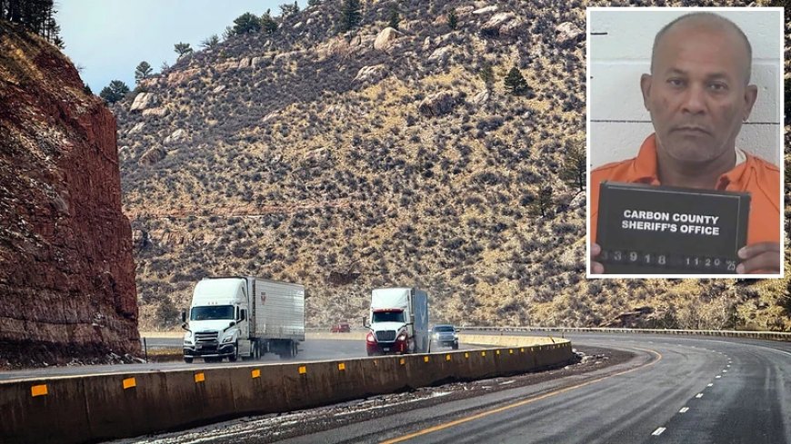 Family Sues Foreign Trucker Charged With Attempted Murder in Wyoming Road Rage Shooting