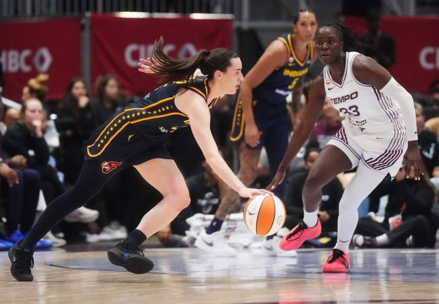 Mitchell, Clark lead Fever past Tempo 103-85